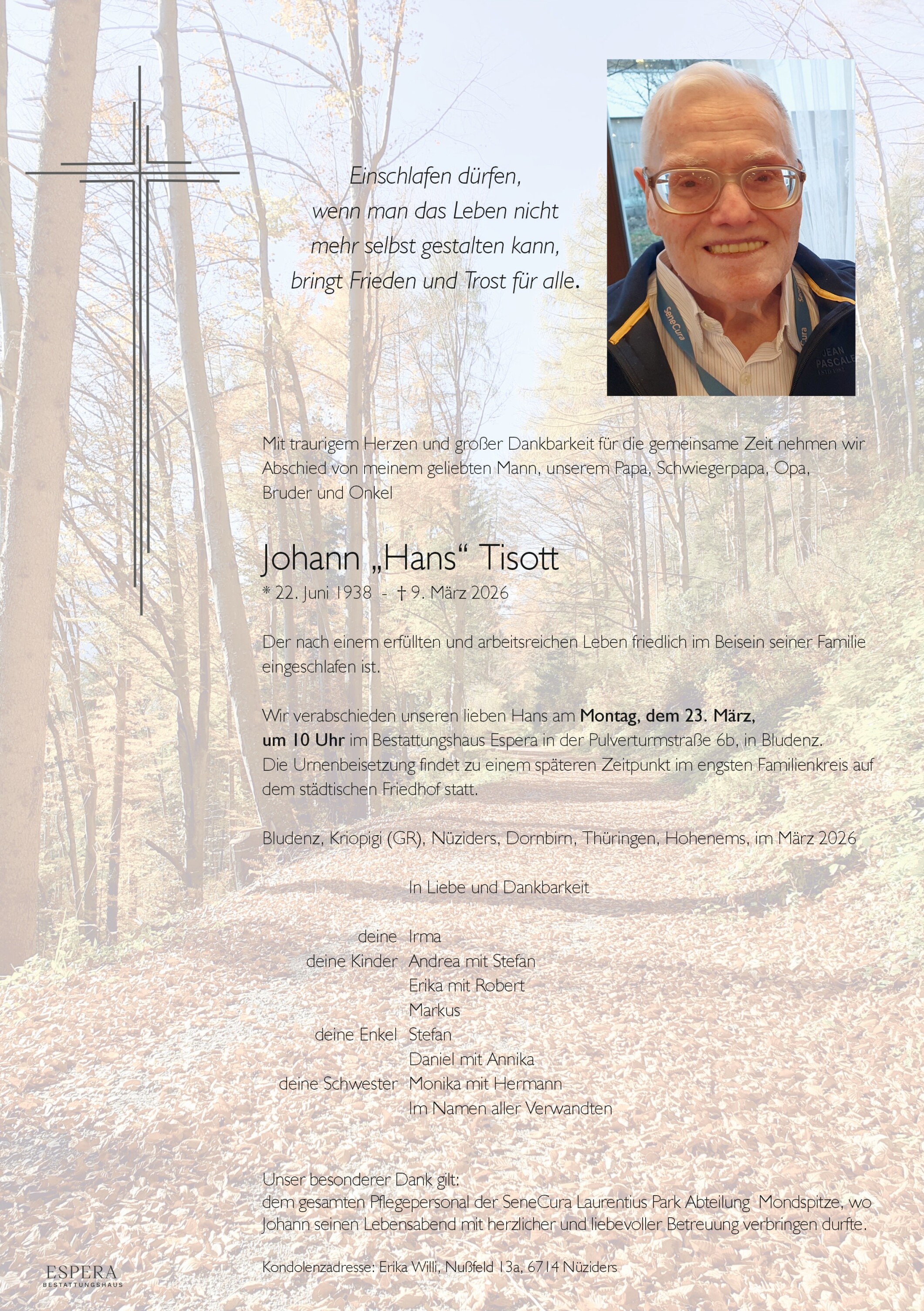 Johann "Hans" Tisott